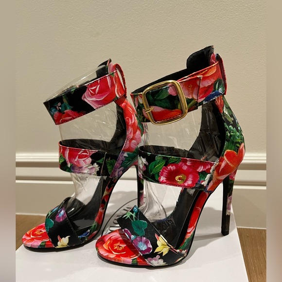 Steve Madden Mysterii Heel in Floral - Picture 6 of 9